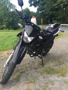 15 Mile Ride with the Hawk 250 to get Some Milk & Eggs