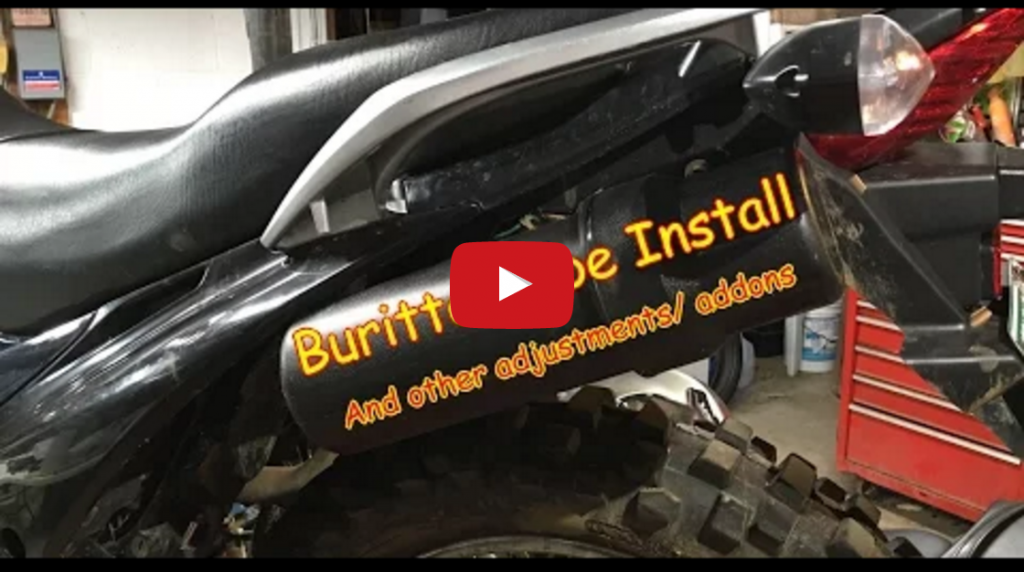 Hawk 250 - How to Install Buritto Storage Tube Video