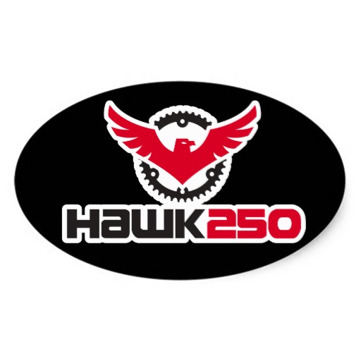 hawk_250_logo_black_background_oval_sticker