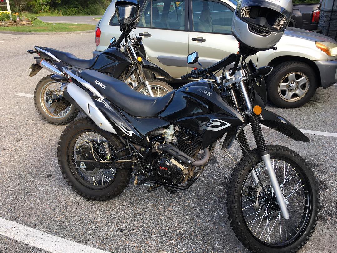 hawk dual sport