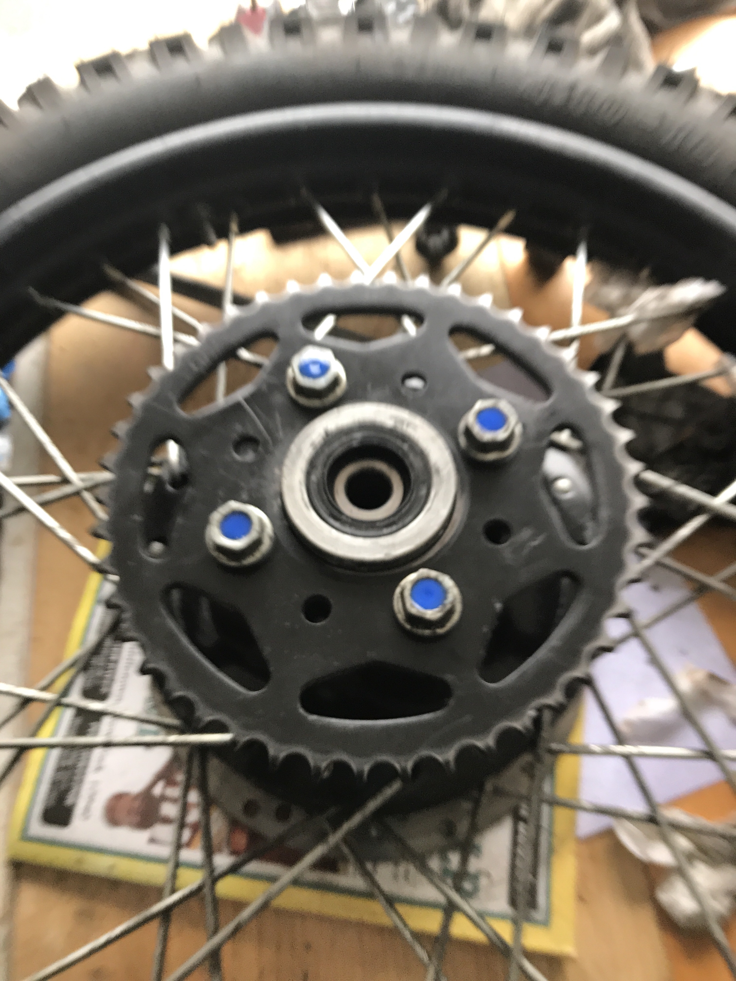 Common Mistake When Replacing Hawk 250 Sprockets