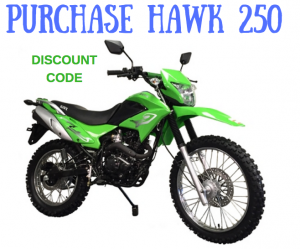 Buy hawk 250