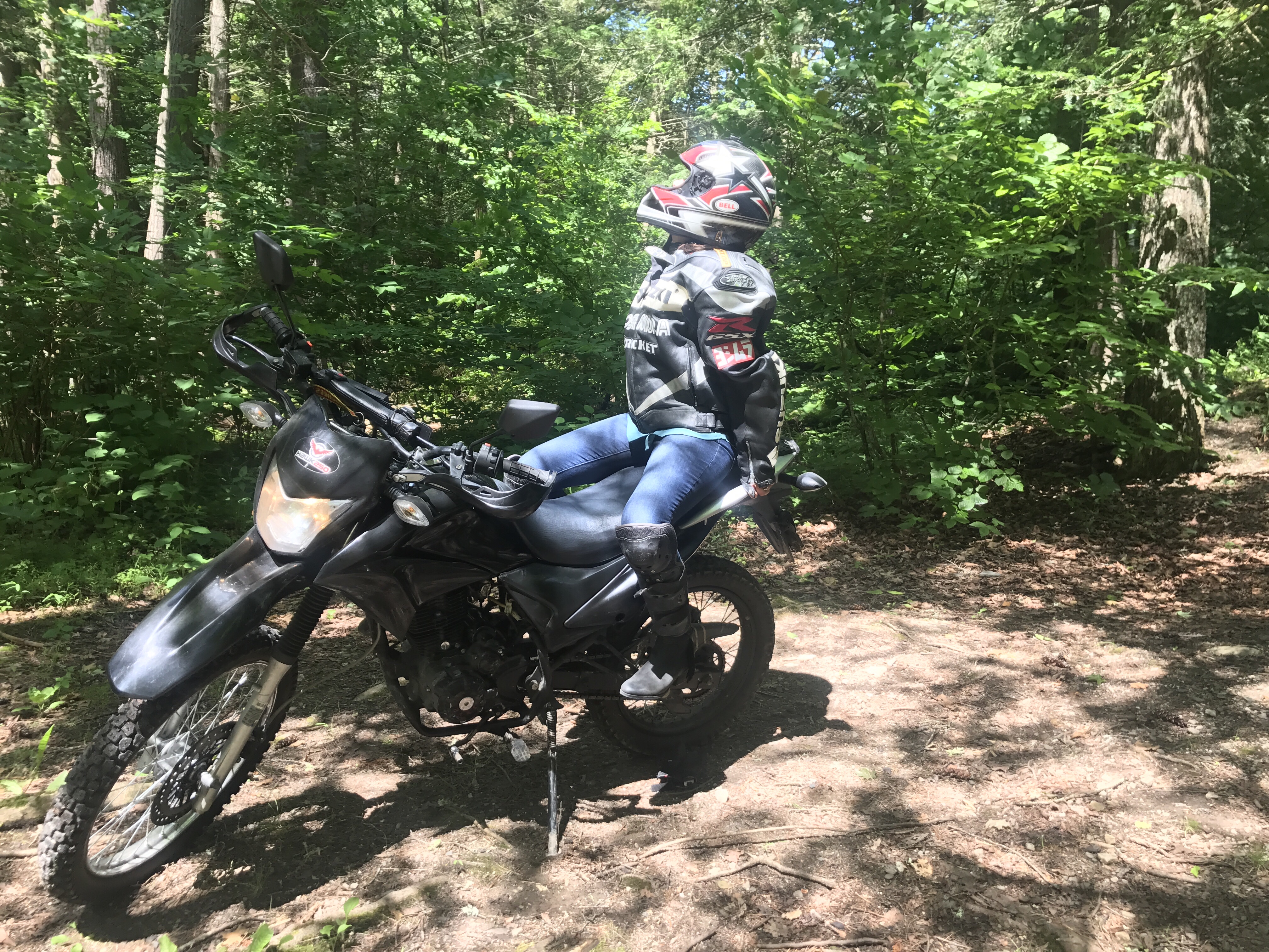 75 Mile Dual Sport Ride With Girlfriend around The Catskills