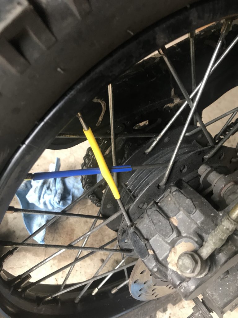 Installing Spoke Skins Guide and Video