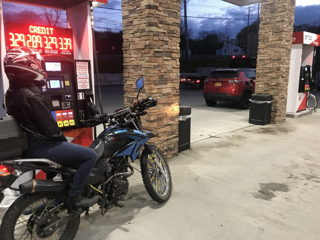 First Motorcycle Ride of 2019 with Girlfriend
